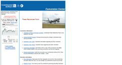 Desktop Screenshot of continentalpilots.schwabplan.com