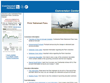 Tablet Screenshot of continentalpilots.schwabplan.com