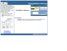 Tablet Screenshot of estatement.schwabplan.com